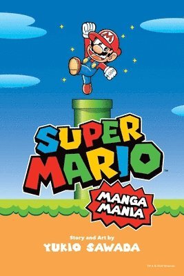 Super Mario Manga Mania 1