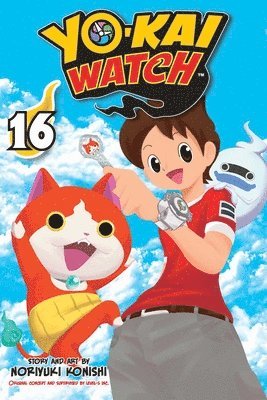 Noriyuki Konishi - YO-KAI WATCH, Vol. 16, Häftad