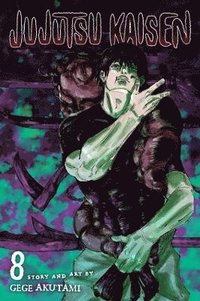 bokomslag Jujutsu Kaisen, Vol. 8: Volume 8