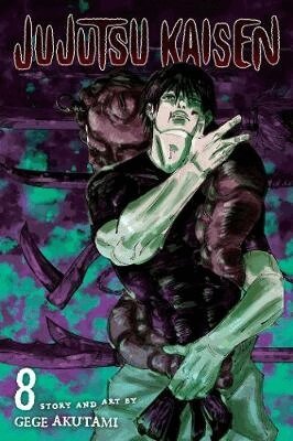 Gege Akutami - Jujutsu Kaisen, Vol. 8, Häftad