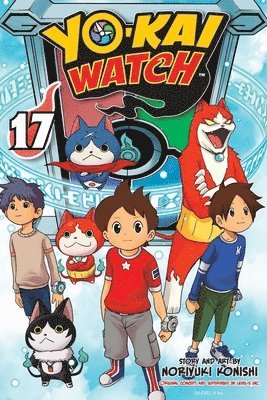 YO-KAI WATCH, Vol. 17 1