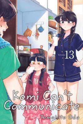 Komi Can't Communicate, Vol. 13 1
