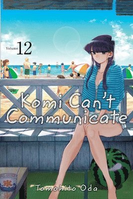 bokomslag Komi Can't Communicate, Vol. 12: Volume 12