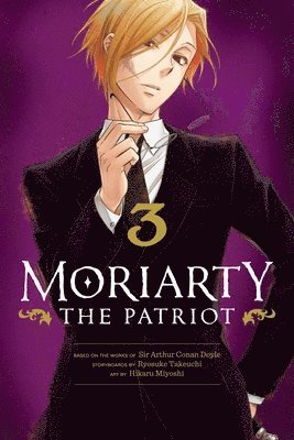 bokomslag Moriarty the Patriot, Vol. 3