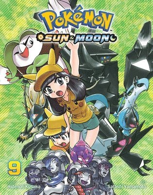 bokomslag Pokémon: Sun & Moon, Vol. 9