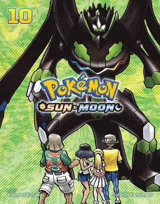 bokomslag Pokmon: Sun & Moon, Vol. 10: Volume 10