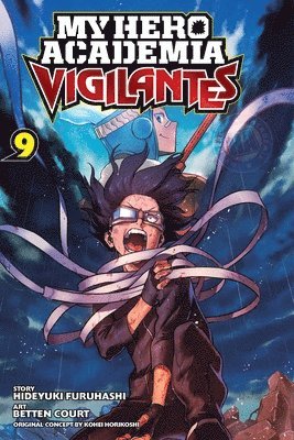 bokomslag My Hero Academia: Vigilantes, Vol. 9