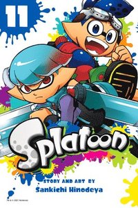 bokomslag Splatoon, Vol. 11: Volume 11