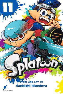 bokomslag Splatoon, Vol. 11