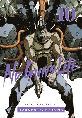 bokomslag No Guns Life, Vol. 10