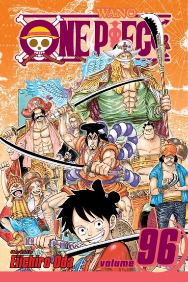 Eiichiro Oda - One Piece, Vol. 96, Häftad