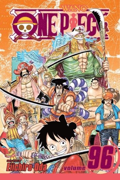 bokomslag One Piece, Vol. 96