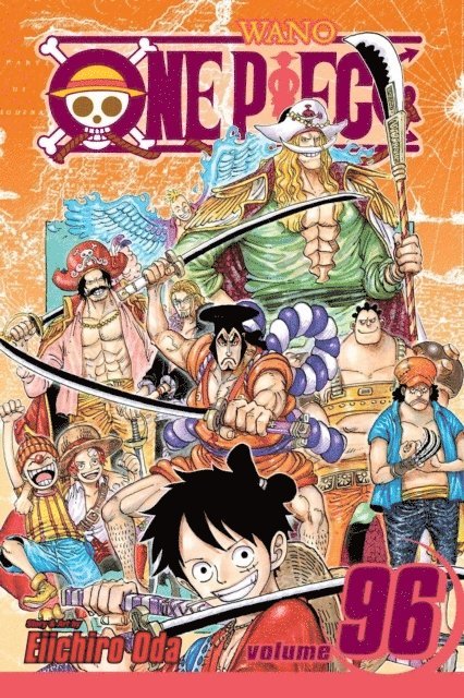 One Piece, Vol. 96 1