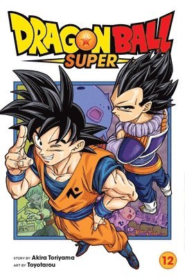 Dragon Ball Super, Vol. 12 1