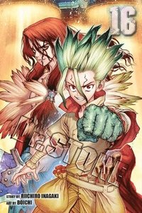 bokomslag Dr. STONE, Vol. 16