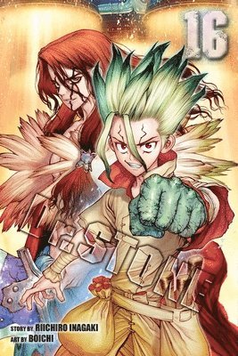 bokomslag Dr. STONE, Vol. 16
