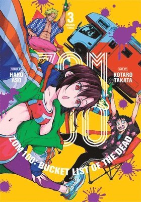 Haro Aso - Zom 100: Bucket List of the Dead, Vol. 3, Häftad