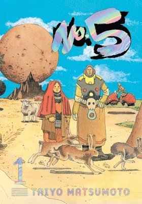Taiyo Matsumoto - No. 5, Vol. 1, Häftad