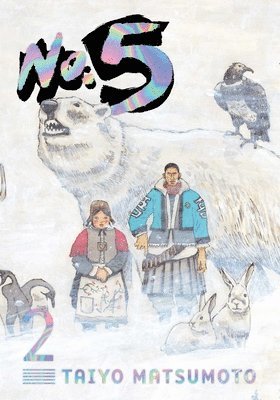 Taiyo Matsumoto - No. 5, Vol. 2, Häftad