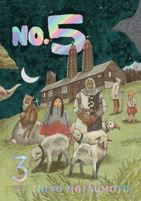 Taiyo Matsumoto - No. 5, Vol. 3, Häftad