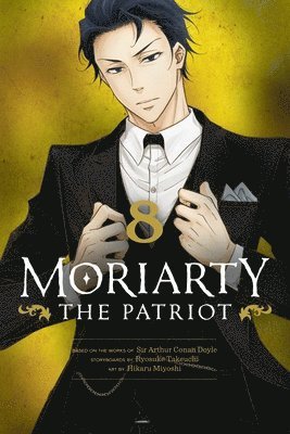 bokomslag Moriarty the Patriot, Vol. 8