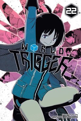 bokomslag World Trigger, Vol. 22