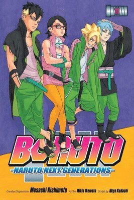 bokomslag Boruto: Naruto Next Generations, Vol. 11: Volume 11