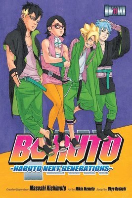Boruto: Naruto Next Generations, Vol. 11 1