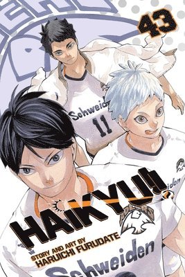 bokomslag Haikyu!!, Vol. 43