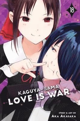 bokomslag Kaguya-sama: Love Is War, Vol. 18: Volume 18