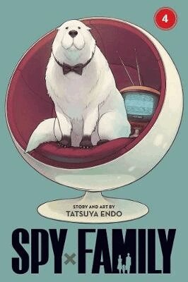 Tatsuya Endo - Spy x Family, Vol. 4, Häftad