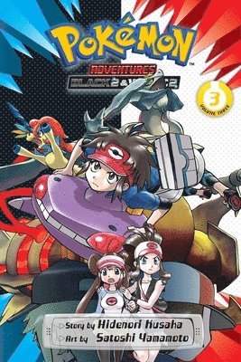 bokomslag Pokémon Adventures: Black 2 & White 2, Vol. 3
