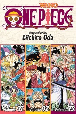 bokomslag One Piece (Omnibus Edition), Vol. 31