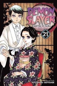 bokomslag Demon Slayer: Kimetsu no Yaiba, Vol. 21