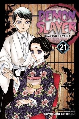 Koyoharu Gotouge - Demon Slayer: Kimetsu no Yaiba, Vol. 21, Häftad