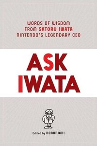 bokomslag Ask Iwata