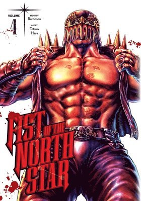 bokomslag Fist of the North Star, Vol. 4