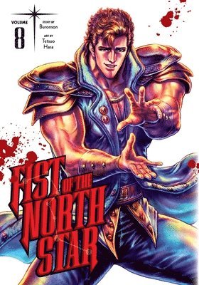 bokomslag Fist of the North Star, Vol. 8