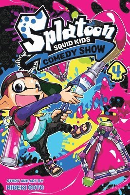 bokomslag Splatoon: Squid Kids Comedy Show, Vol. 4: Volume 4