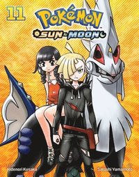 bokomslag Pokémon: Sun & Moon, Vol. 11