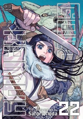 bokomslag Golden Kamuy, Vol. 22