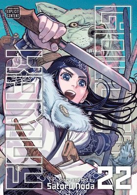 Satoru Noda - Golden Kamuy, Vol. 22, Häftad