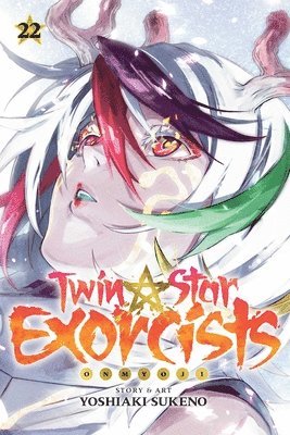Yoshiaki Sukeno - Twin Star Exorcists, Vol. 22, Häftad