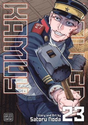 bokomslag Golden Kamuy, Vol. 23