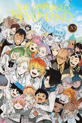 bokomslag The Promised Neverland, Vol. 20