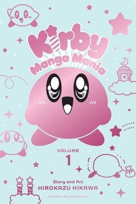 bokomslag Kirby Manga Mania, Vol. 1