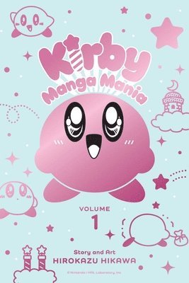 bokomslag Kirby Manga Mania, Vol. 1: Volume 1