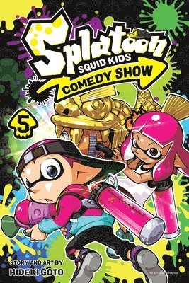 Splatoon: Squid Kids Comedy Show, Vol. 5 1