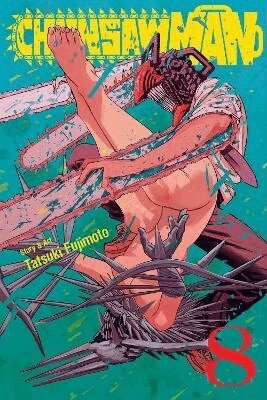 Tatsuki Fujimoto - Chainsaw Man, Vol. 8, Häftad