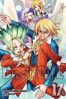 bokomslag Dr. STONE, Vol. 17